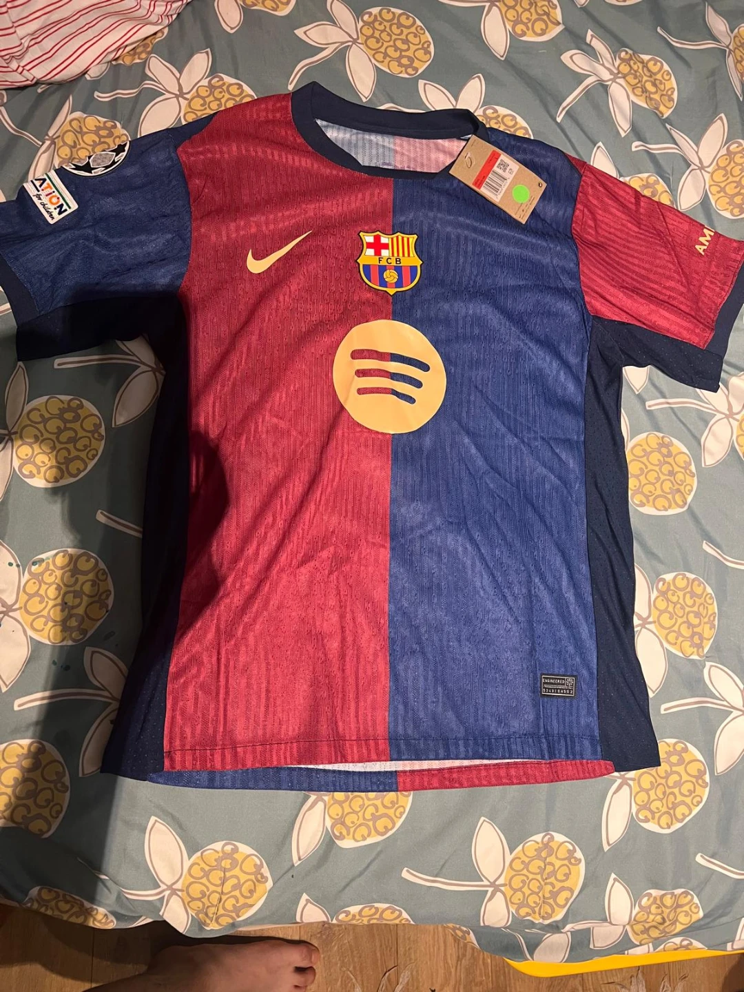Nike FC Barcelona 22/23 Jersey - Size L
