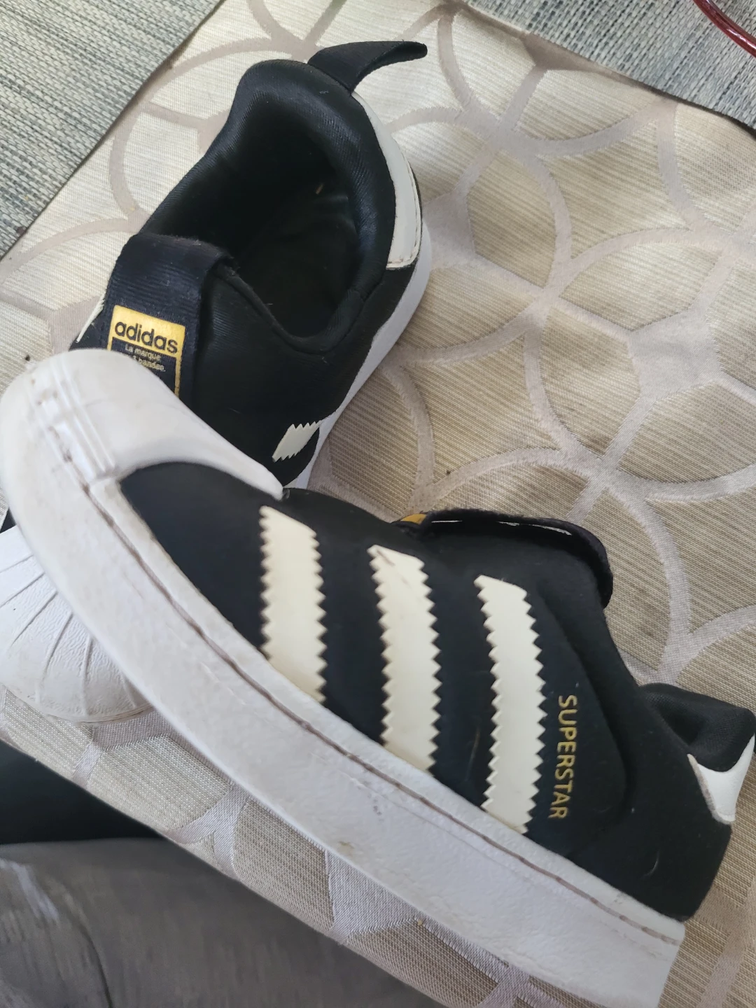 Adidas Superstar Slip-On Toddler Shoes - photo 2