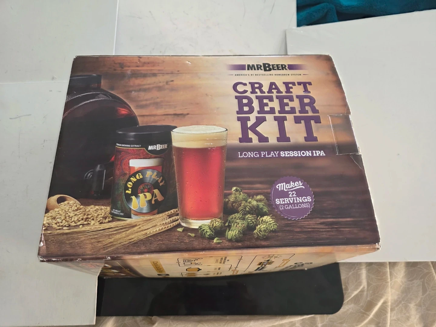 Mr. Beer Long Play Session IPA Craft Beer Kit