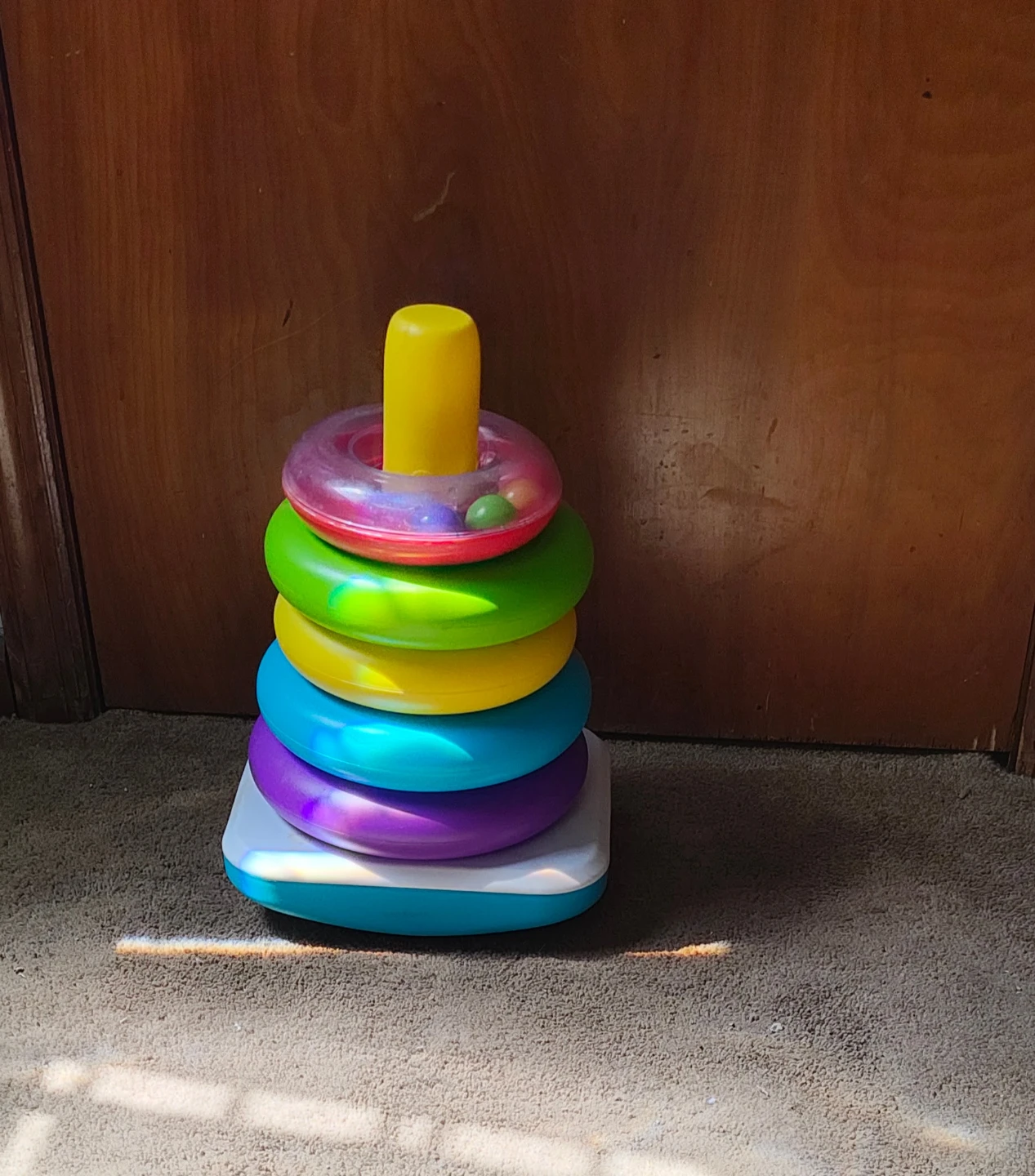 Giant Rock a Stack colorful rings