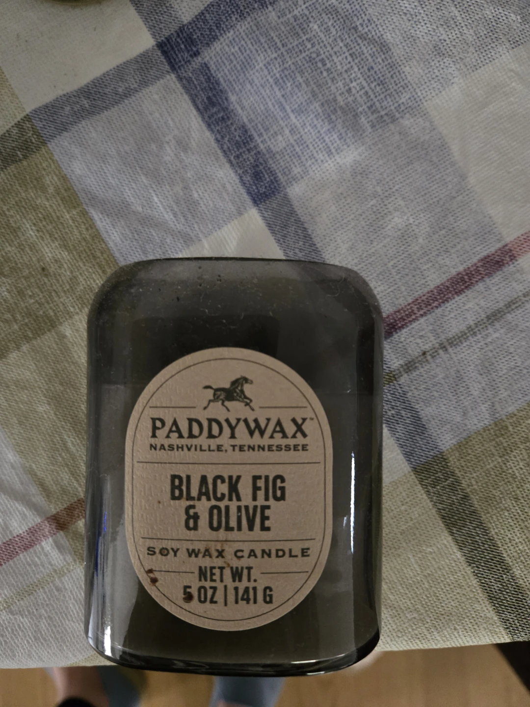 Paddywax Black Fig & Olive Soy Wax Candle