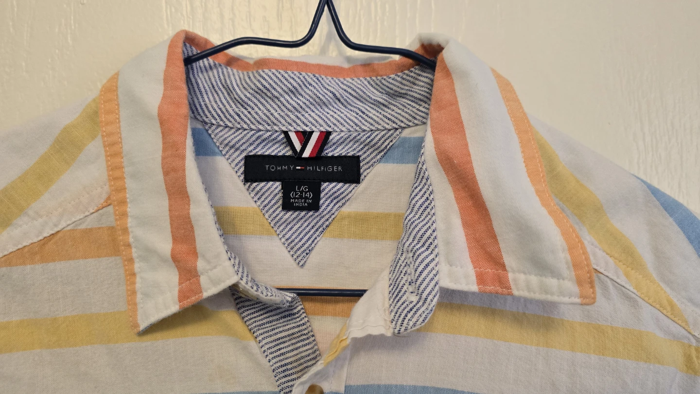 Tommy Hilfiger Shirt Size Boys (12-14) - photo 3