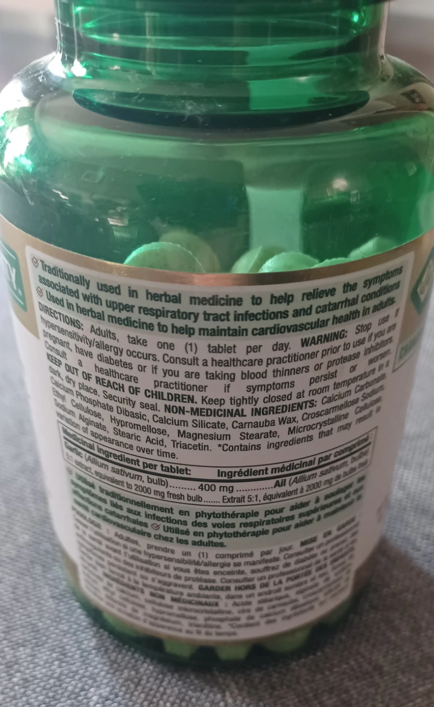 Nature's Bounty Garlic 2000mg Tablets - photo 2