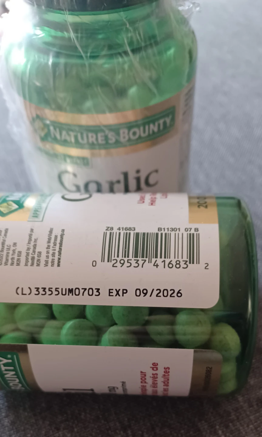 Nature's Bounty Garlic 2000mg Tablets - photo 4