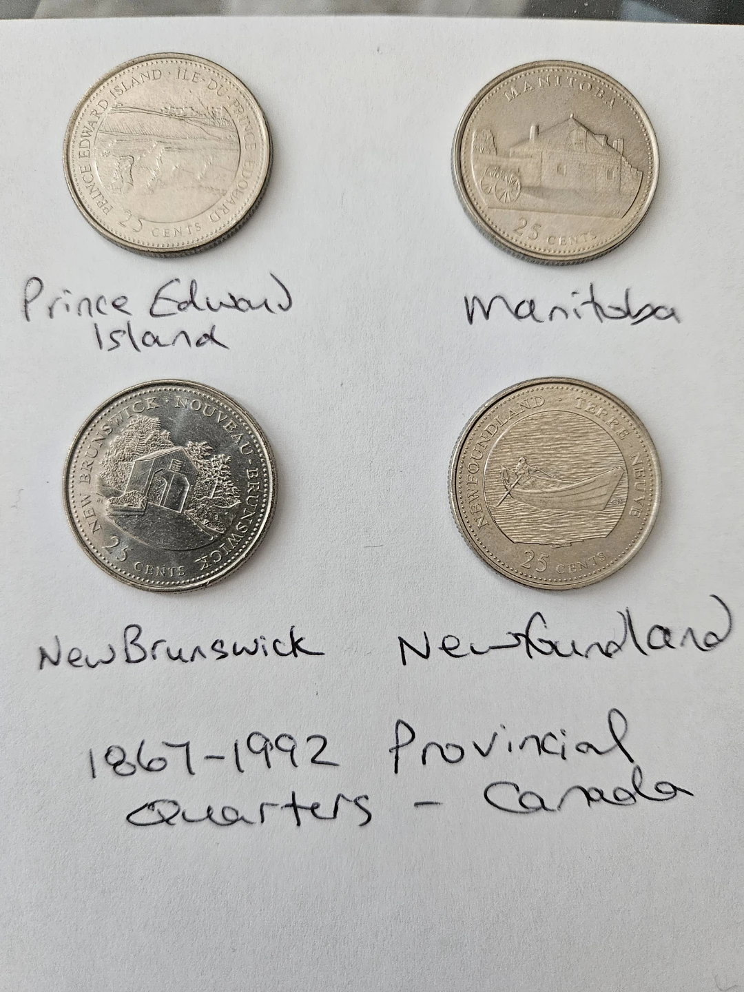 Canadian Coin Collection & USA Quarter - photo 2