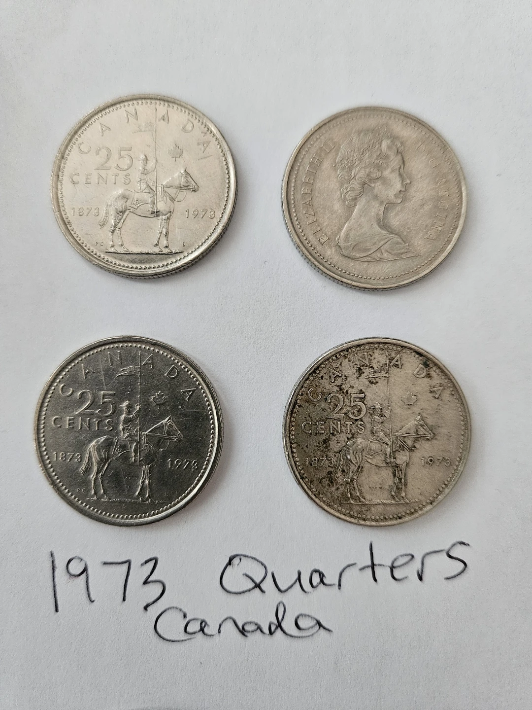 Canadian Coin Collection & USA Quarter - photo 3