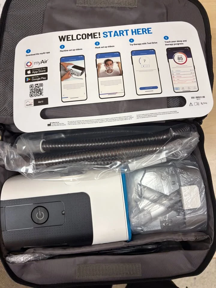 ResMed AirSense 11 AutoSet CPAP Machine - photo 2
