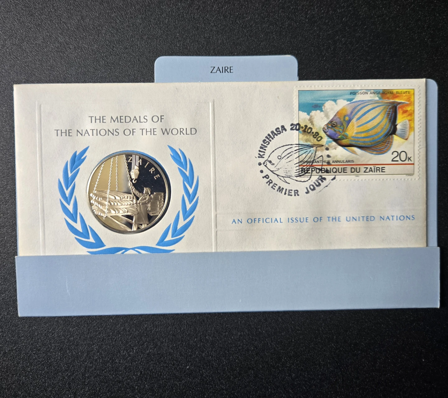 Zaire Medals of the Nations of the World