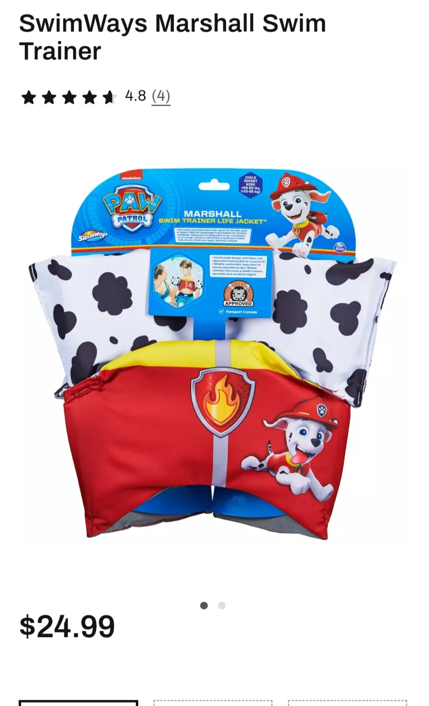 Puddle jumper swim trainer - photo 5