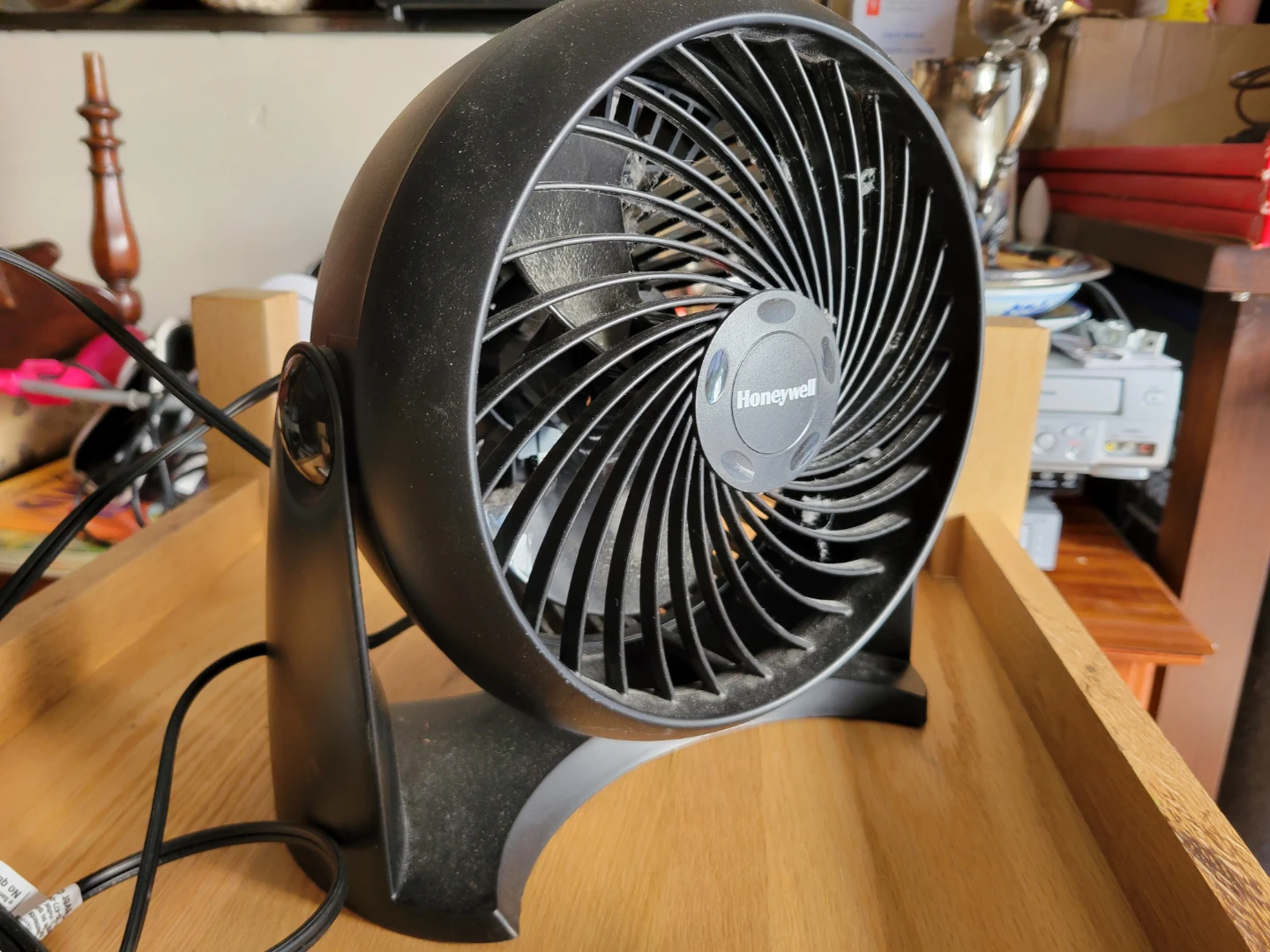 Honeywell Black Fan