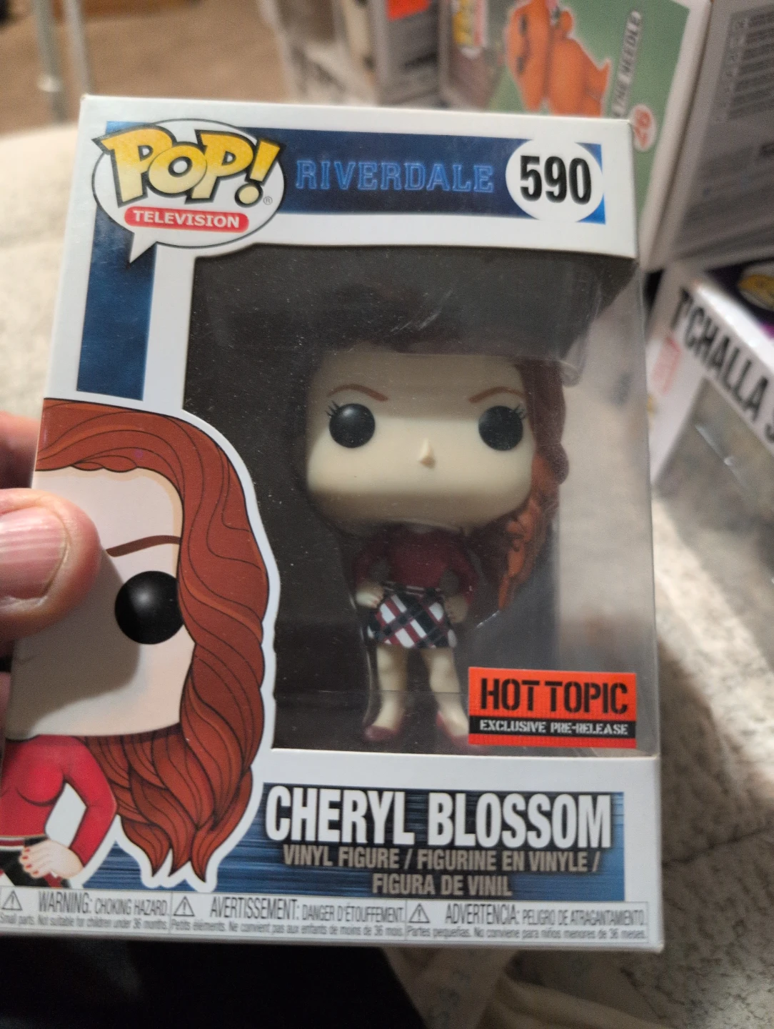 Funko Pop! Riverdale Cheryl Blossom #590