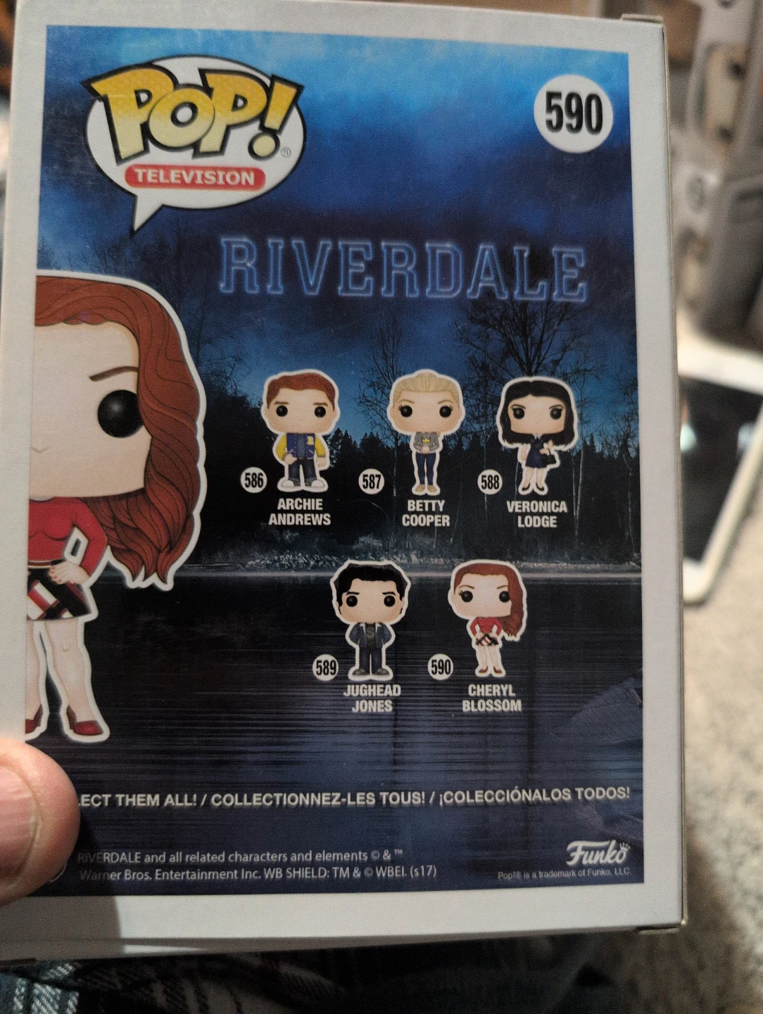 Funko Pop! Riverdale Cheryl Blossom #590 - photo 2