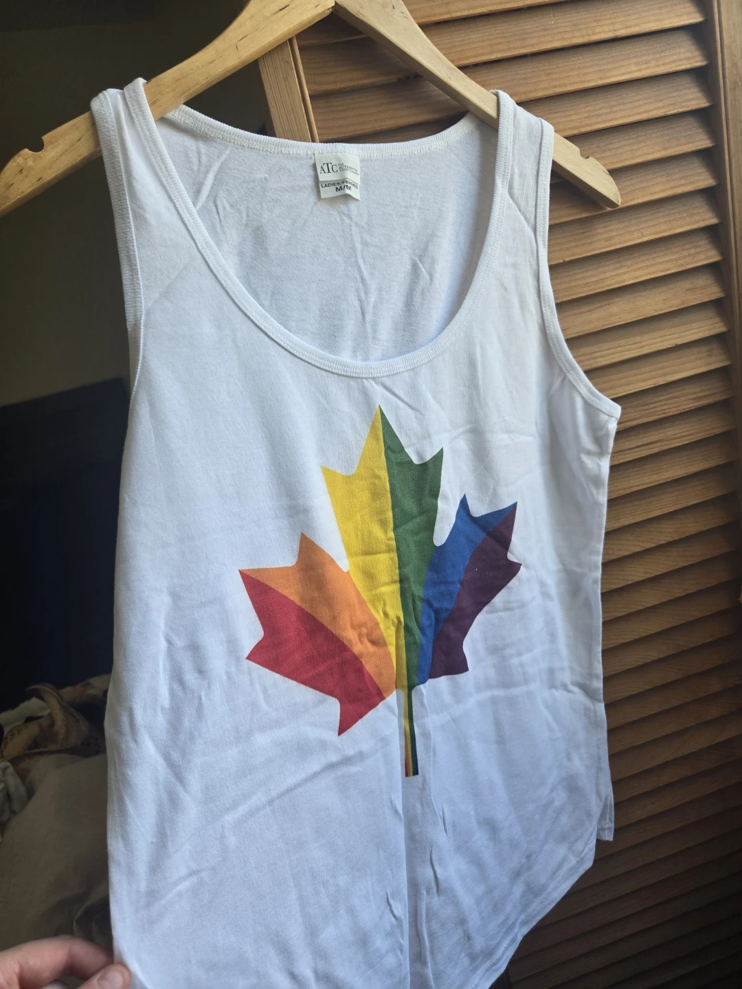 Pride Tank Top in Multiple Sizes M, L, XL