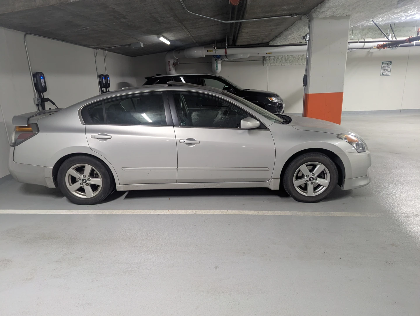 Silver Nissan Altima Sedan - photo 2