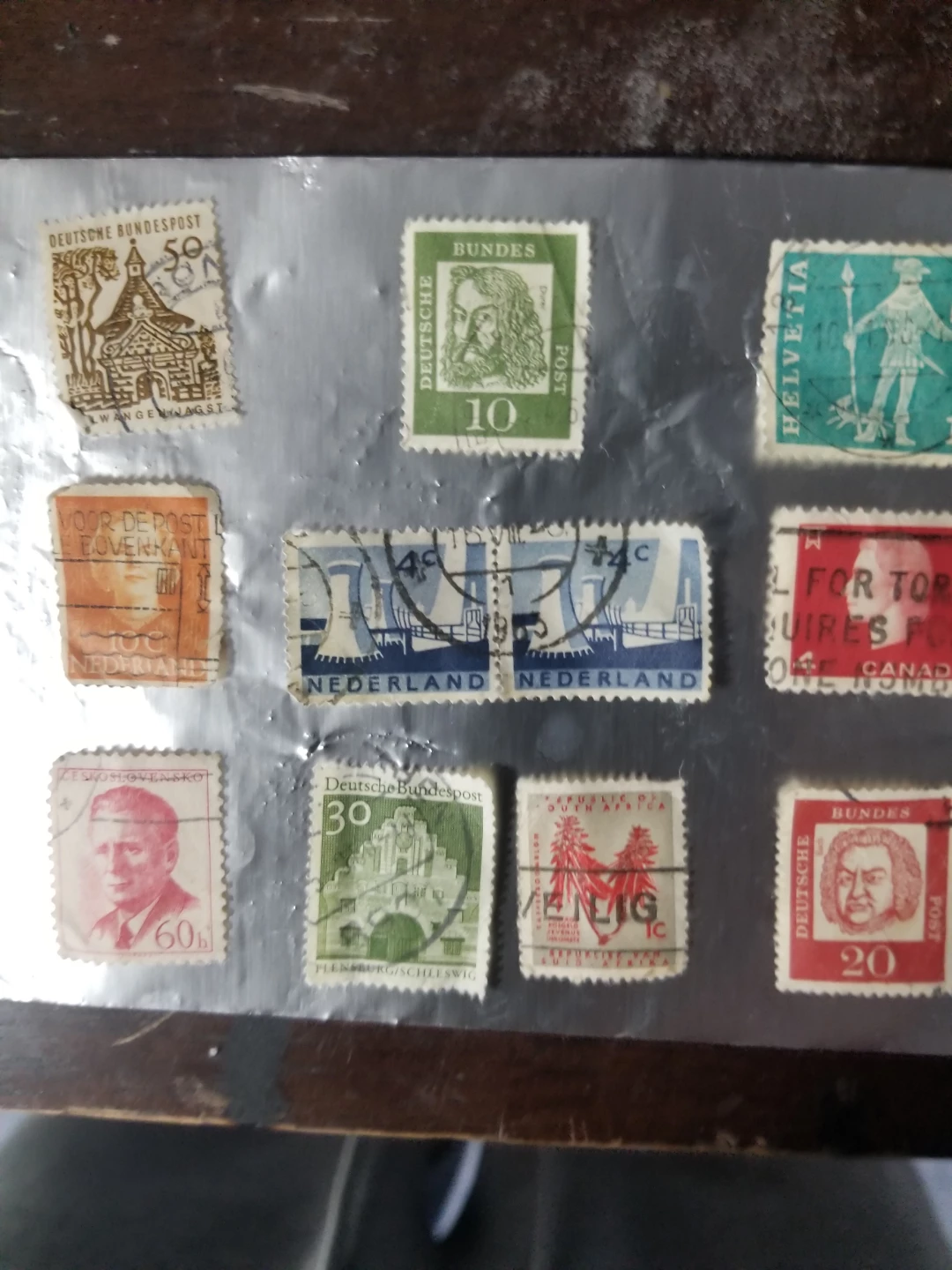 Collection of Vintage Postage Stamps - photo 2