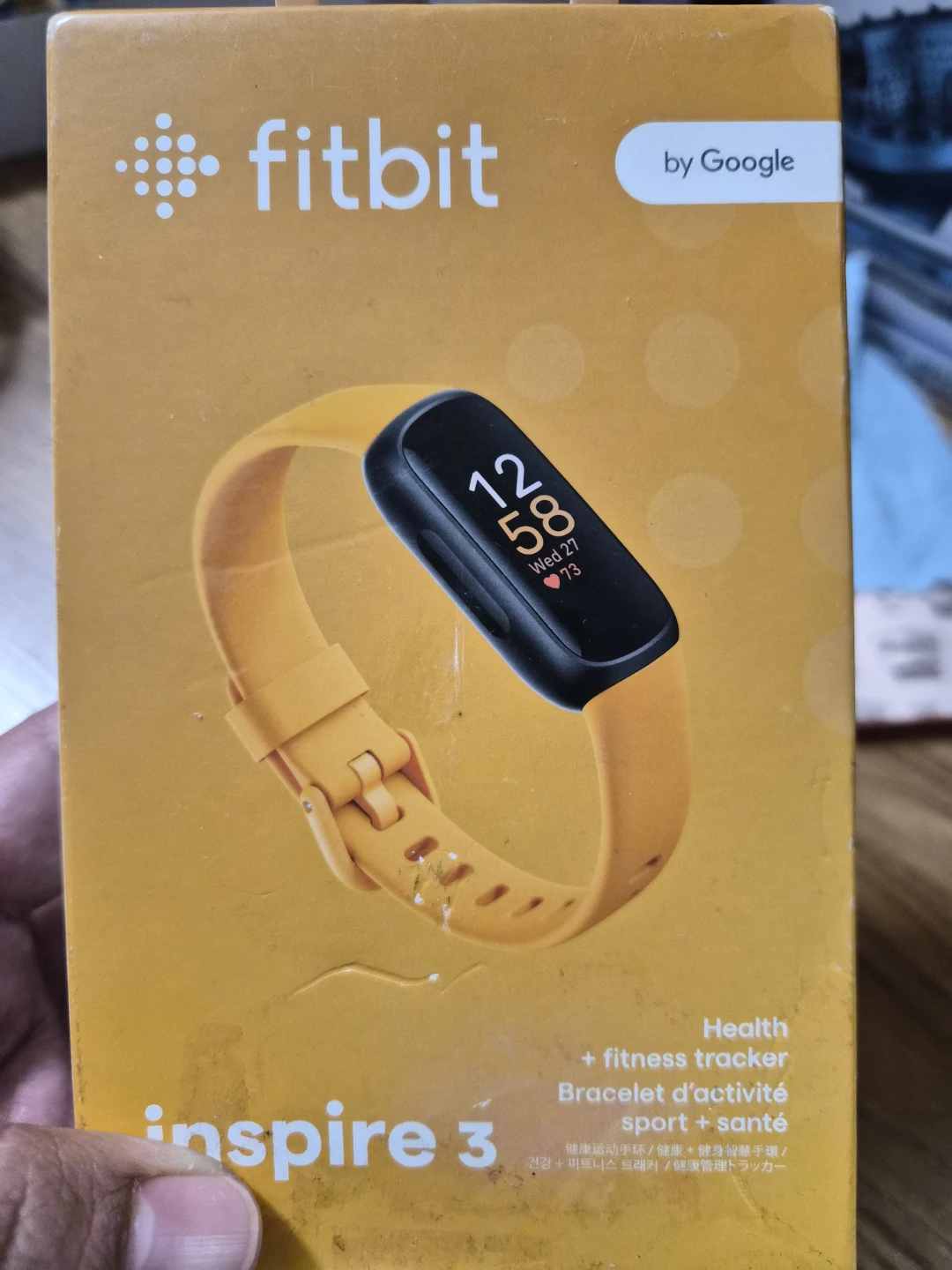 Fitbit Inspire 3 Fitness Tracker