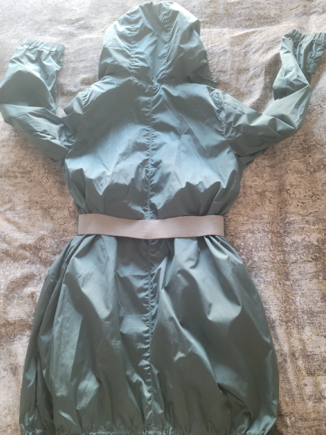 'S MaxMara Hooded Lightweight Jacket Size 42 - photo 5