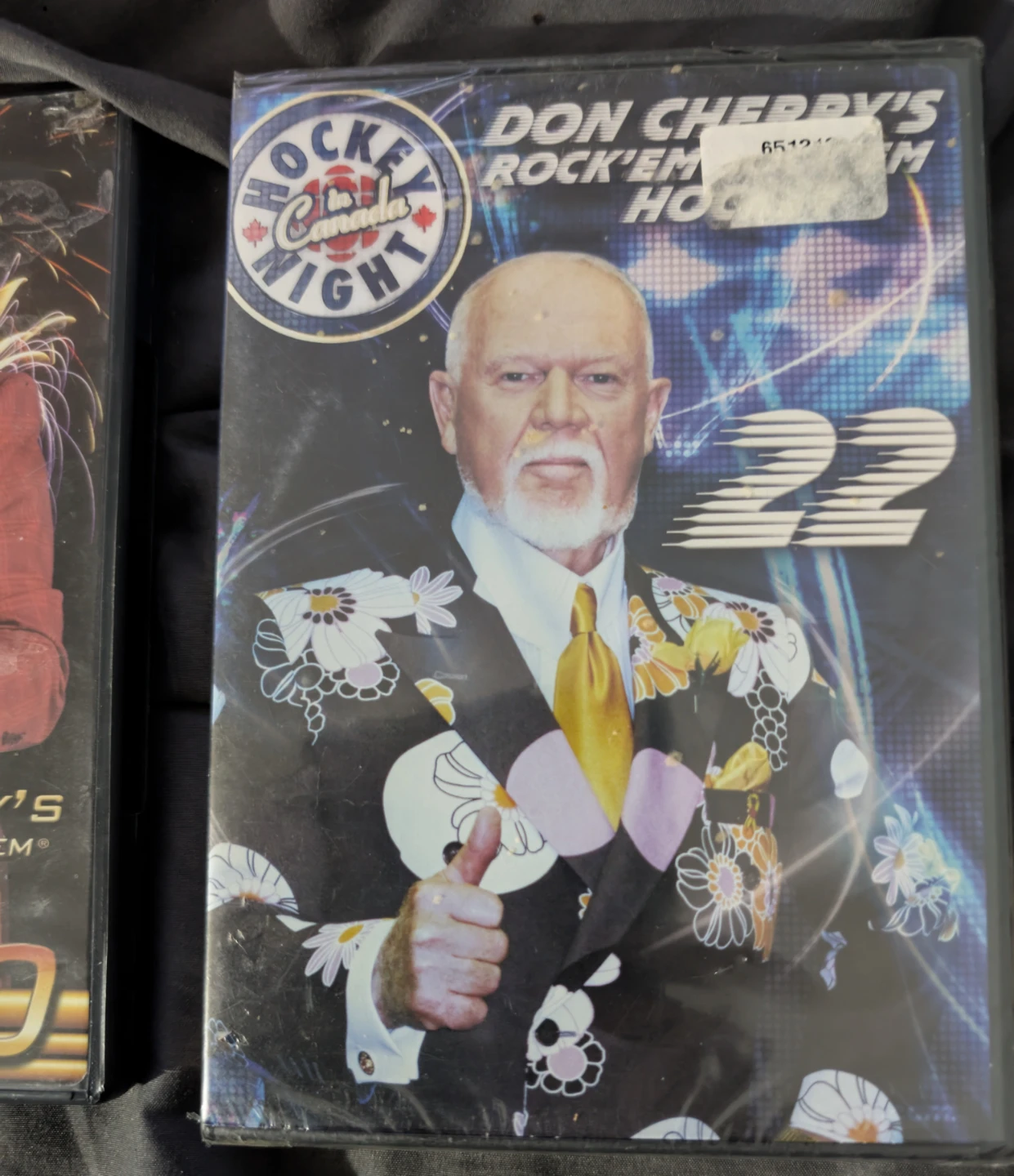 Don Cherry's Rock 'Em Sock 'Em Hockey DVD Lot (20 & 22) - photo 4