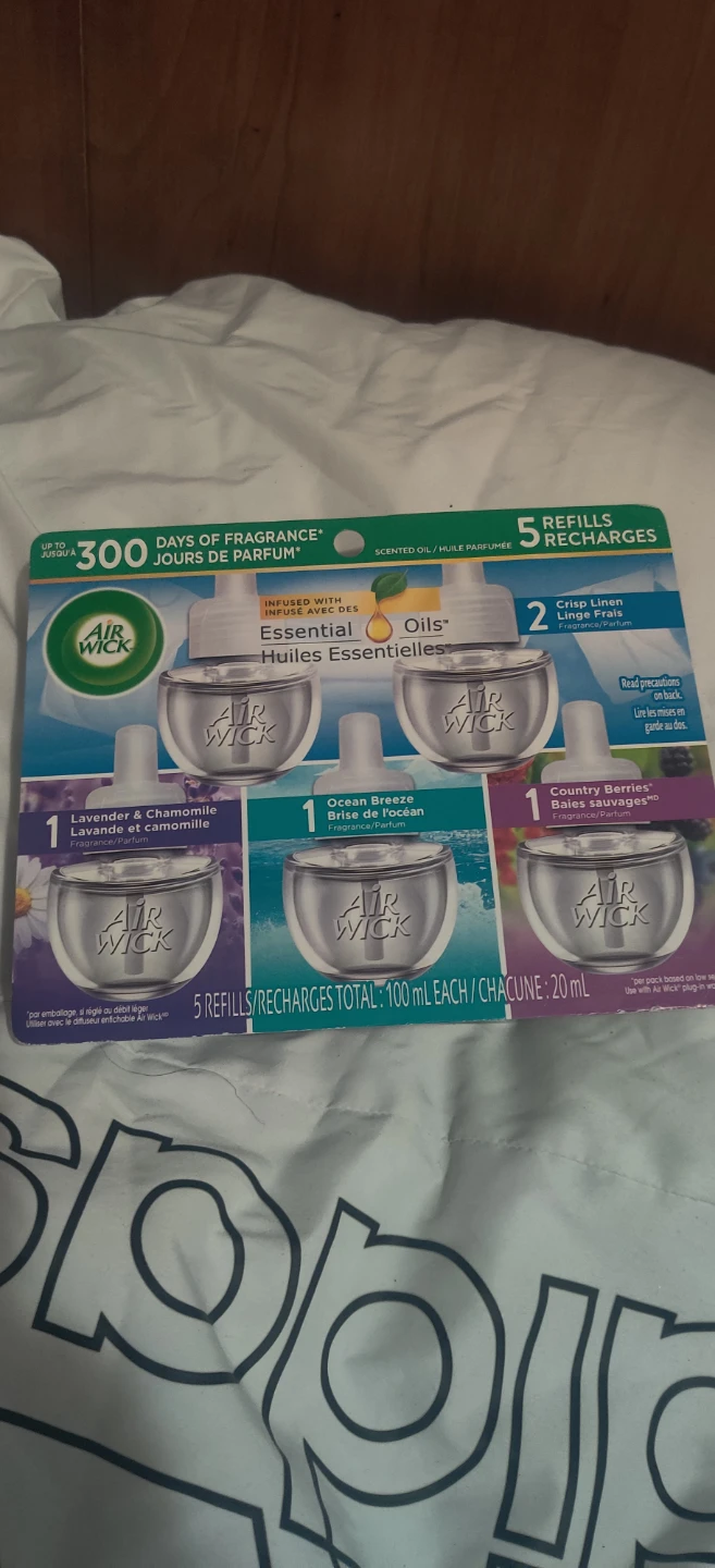 Air Wick Essential Oils Refills - 5 Pack - photo 3