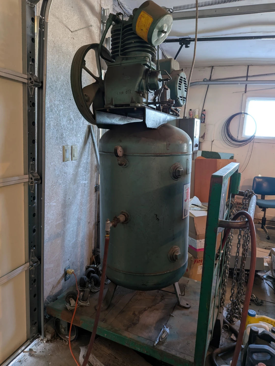 Dresser 5000 Air Compressor