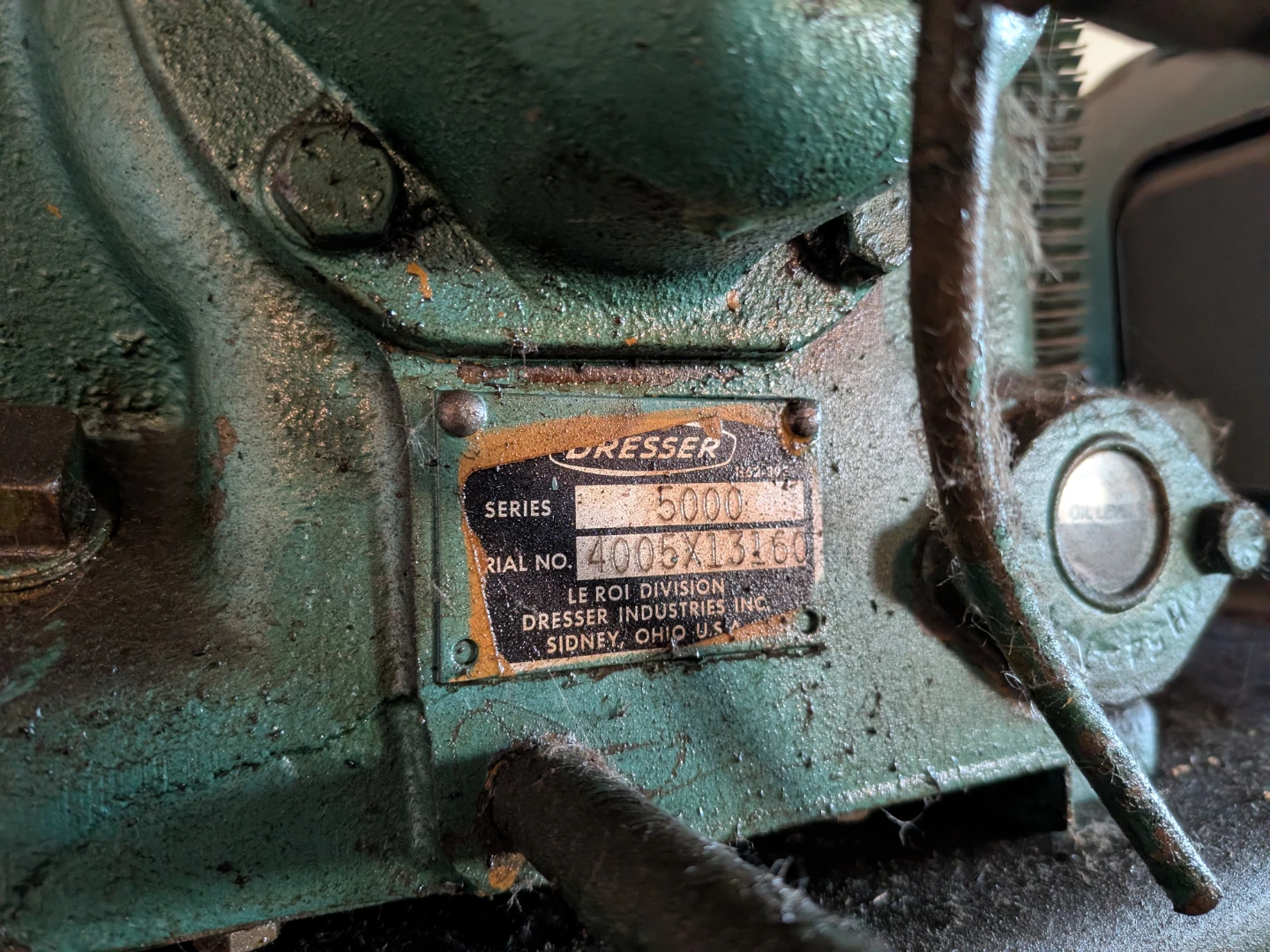 Dresser 5000 Air Compressor - photo 3