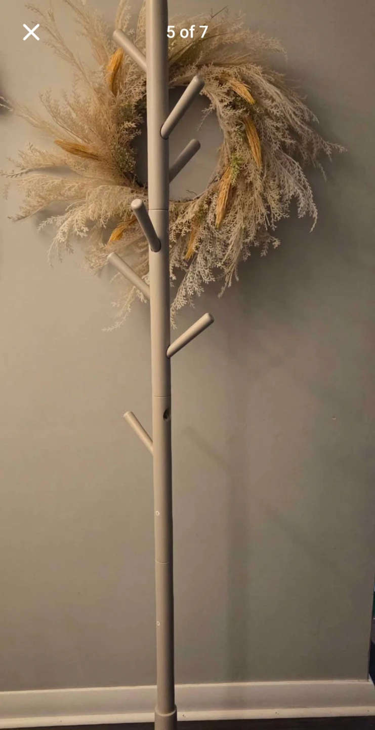 Coat Rack with 8 Hooks - photo 2