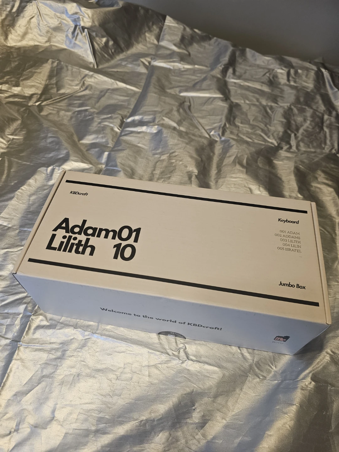 KBDcraft Adam01 Lilith 10 Keyboard Kit