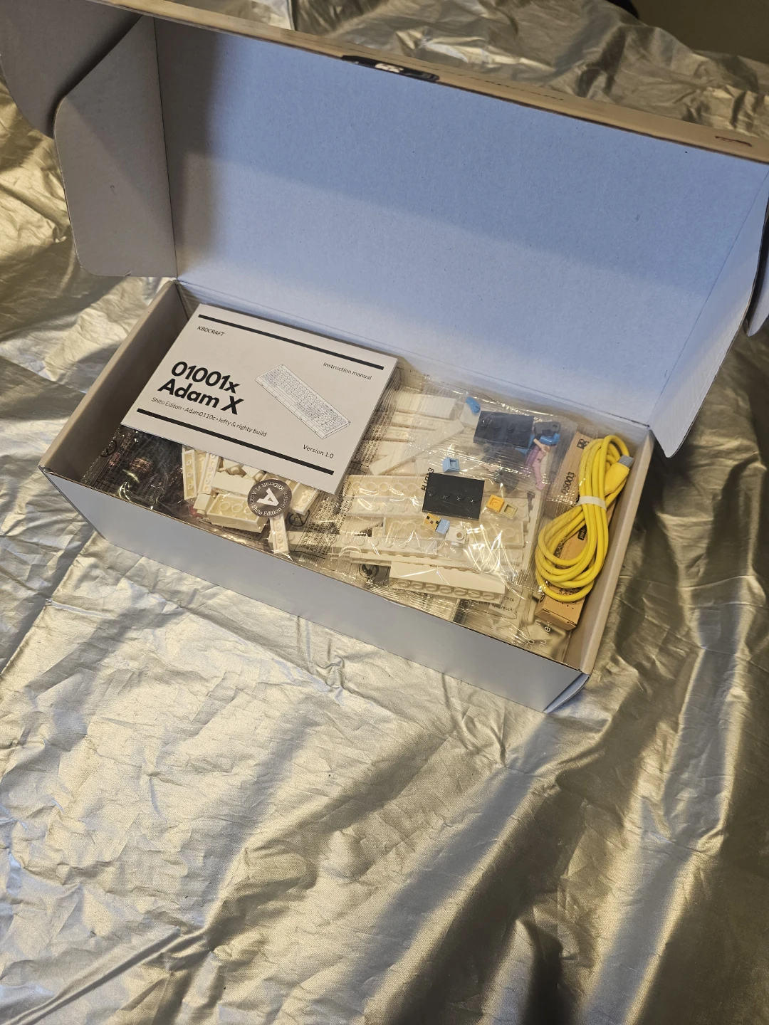 KBDcraft Adam01 Lilith 10 Keyboard Kit - photo 2
