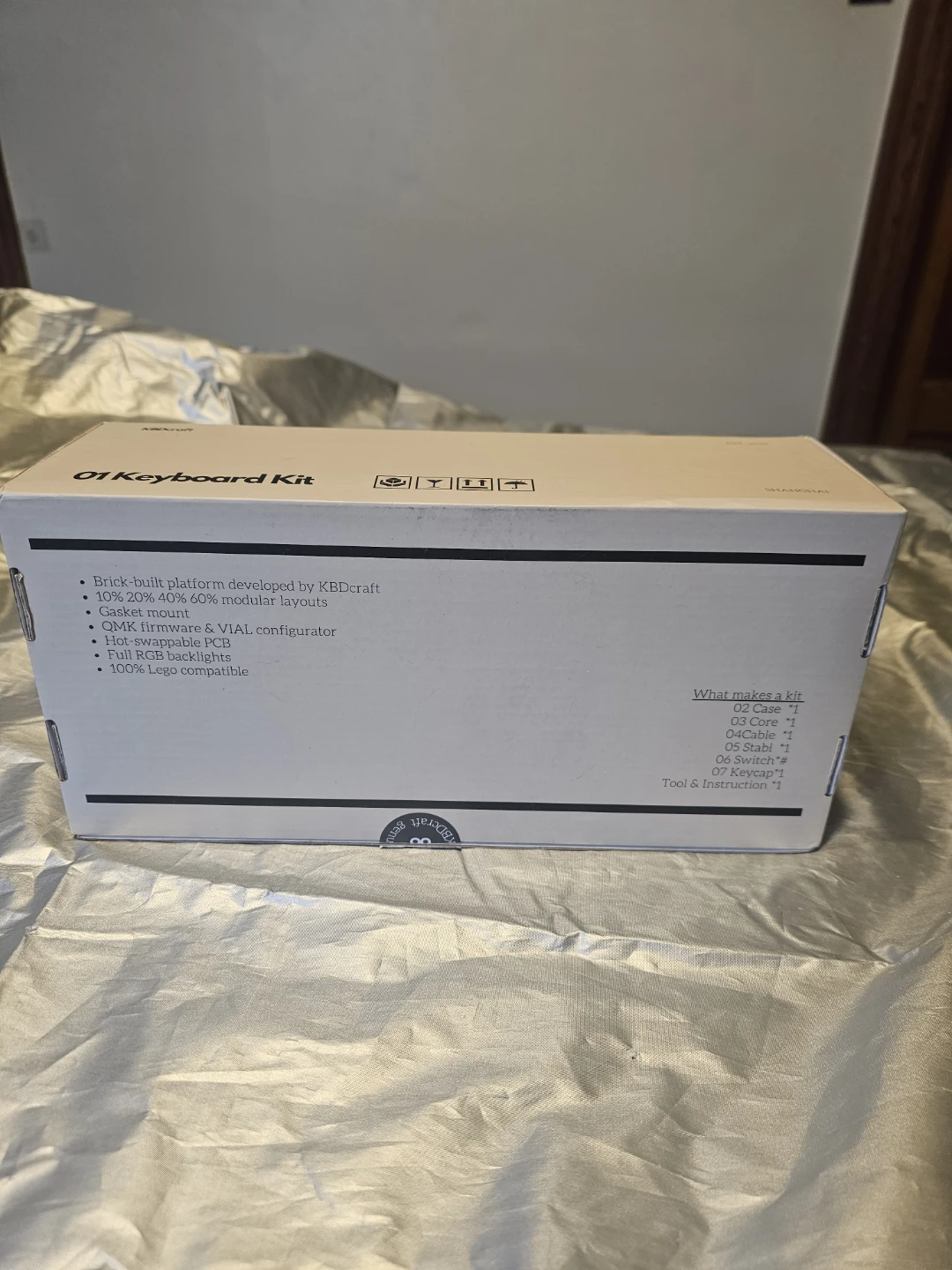 KBDcraft Adam01 Lilith 10 Keyboard Kit - photo 4