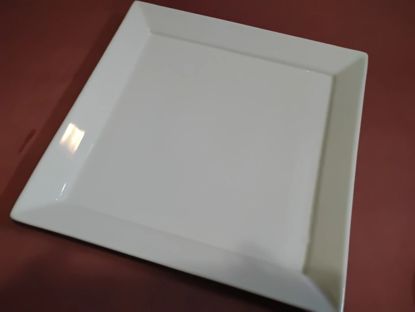 Sabina fine china.  3 Ceramic plates.  platter
