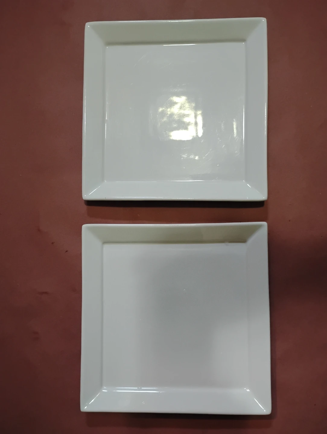 Sabina fine china.  3 Ceramic plates.  platter - photo 2