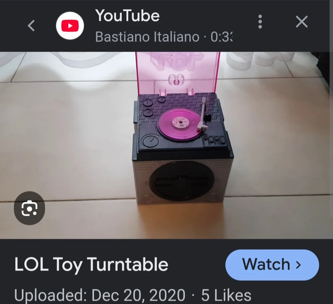 Free LOL Surprise Remix "Turntable Toy" - photo 3
