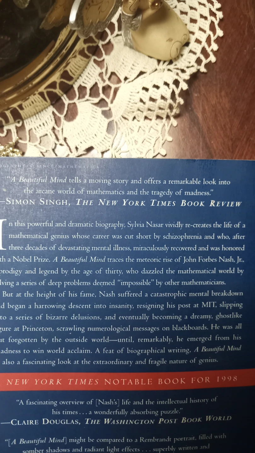 A Beautiful Mind: A Biography of John Forbes Nash - photo 2
