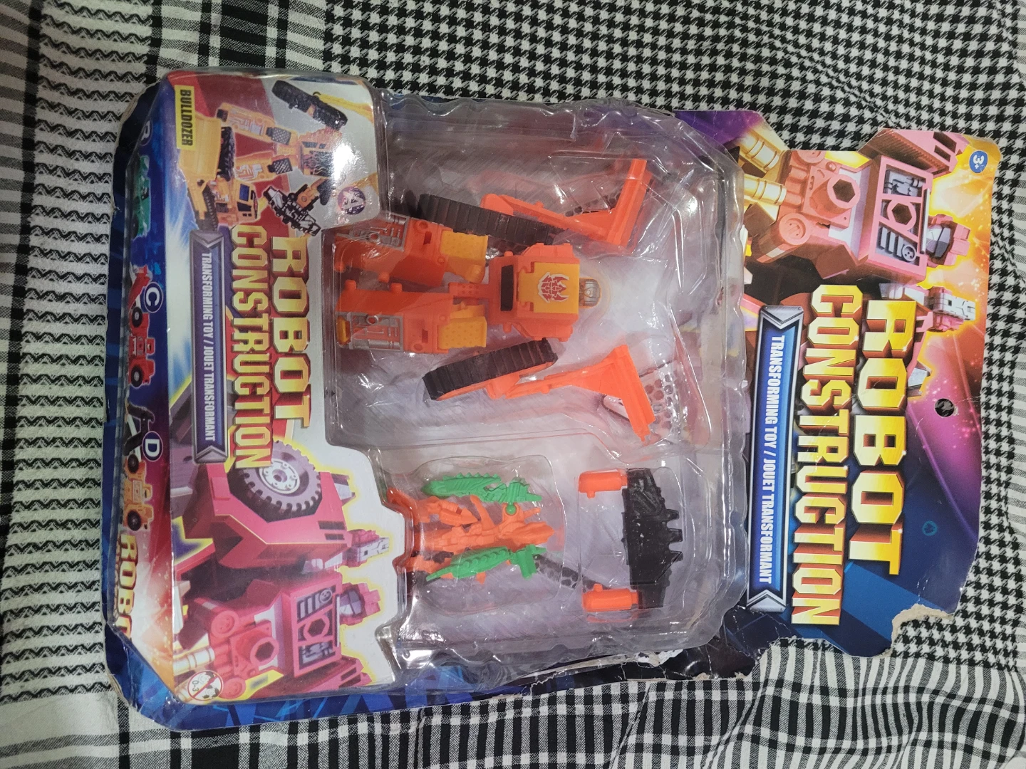 Robot Construction Transforming Toy