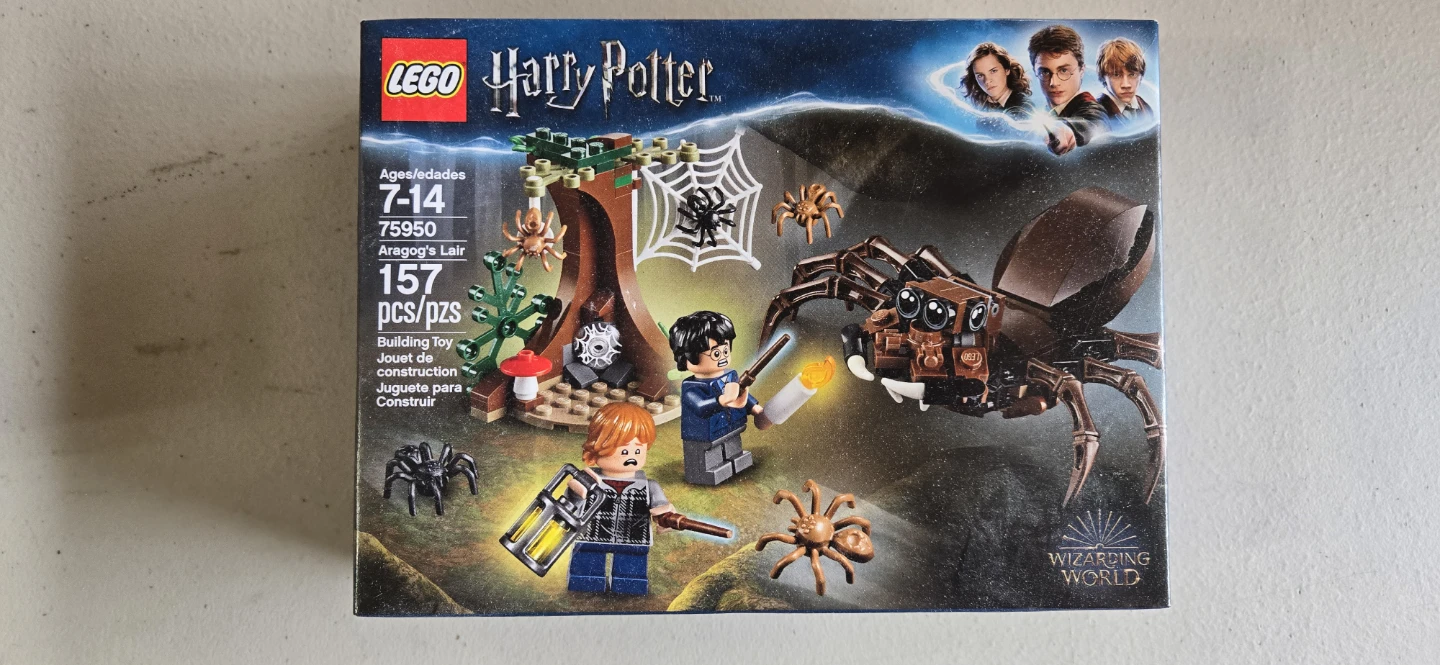 LEGO Harry Potter Aragog's Lair Building Toy Set 75950