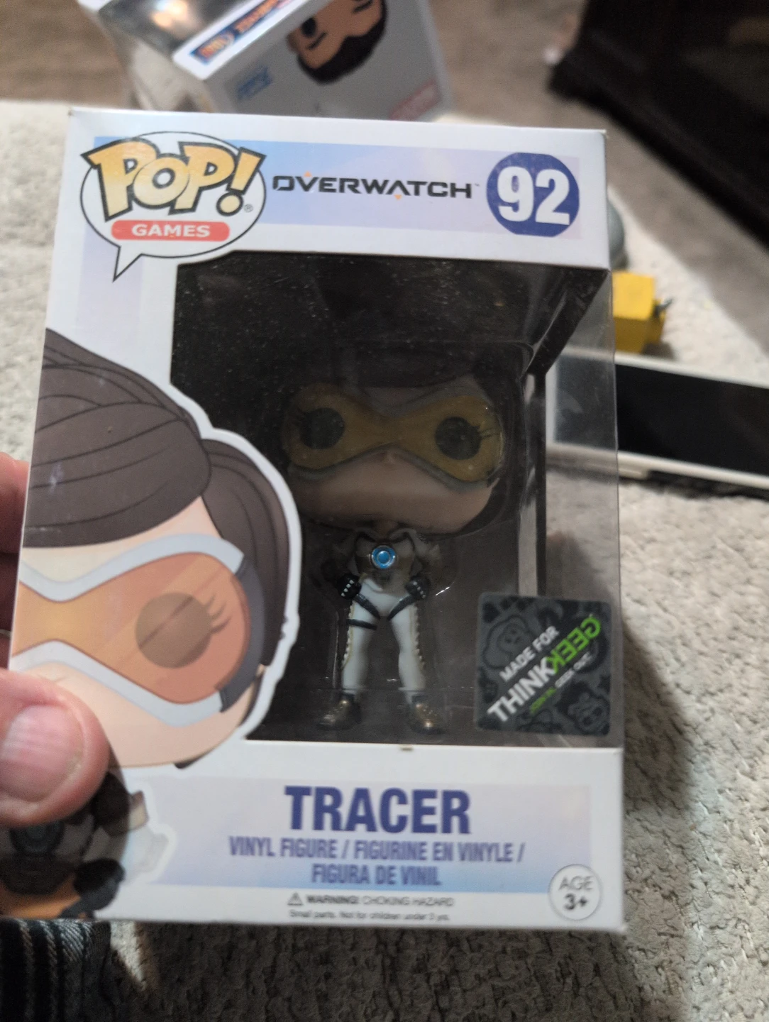 Funko Pop! Overwatch 92 Tracer Vinyl Figure