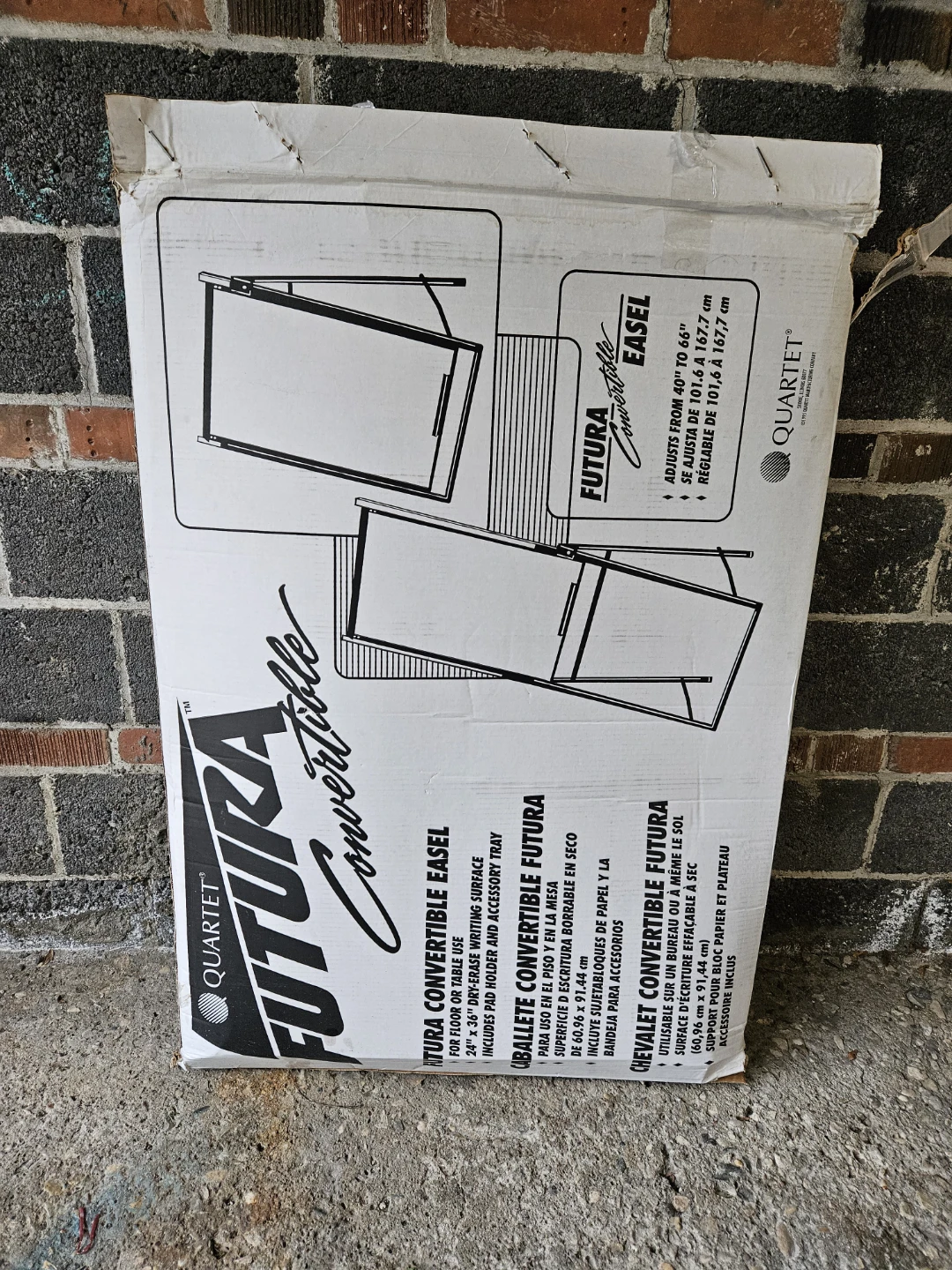 New dry erase Easel convertible - photo 3