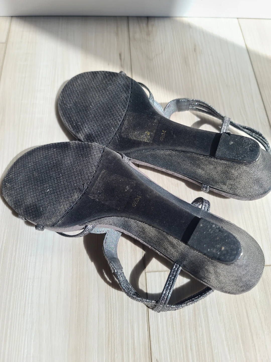 New York Transit Embellished Wedge Sandals - photo 4