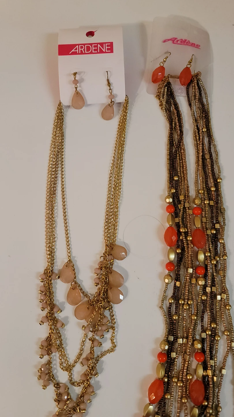 Ardene Necklace and Earring Sets(22)