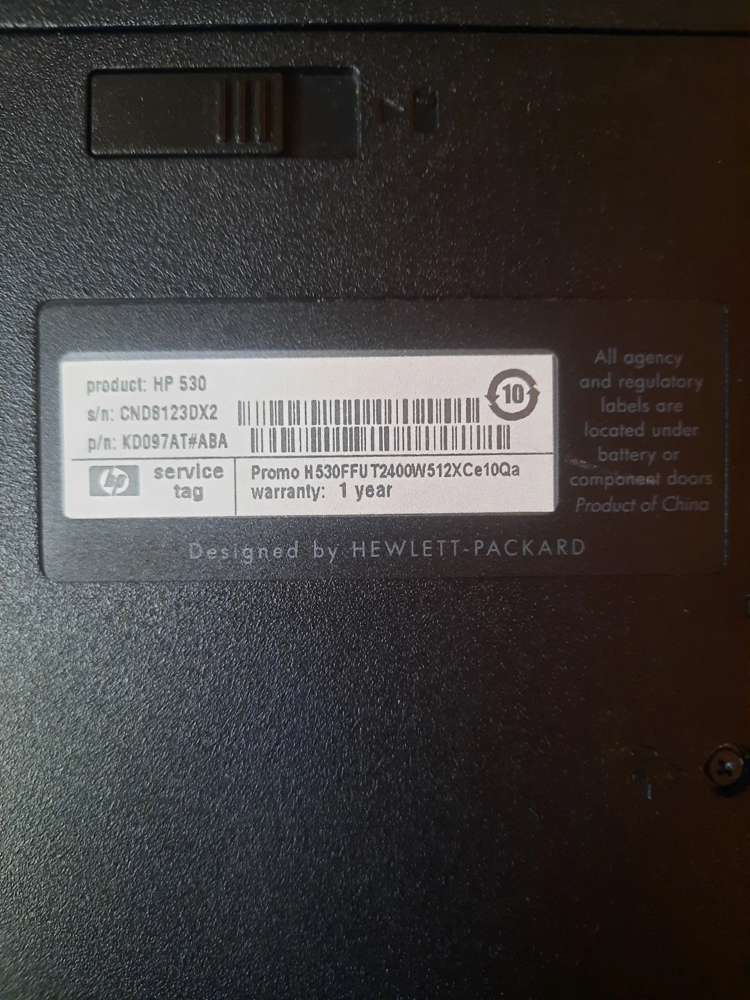 Acer Aspire 5552, Acer Aspire 7520, HP 530 Laptops - photo 3