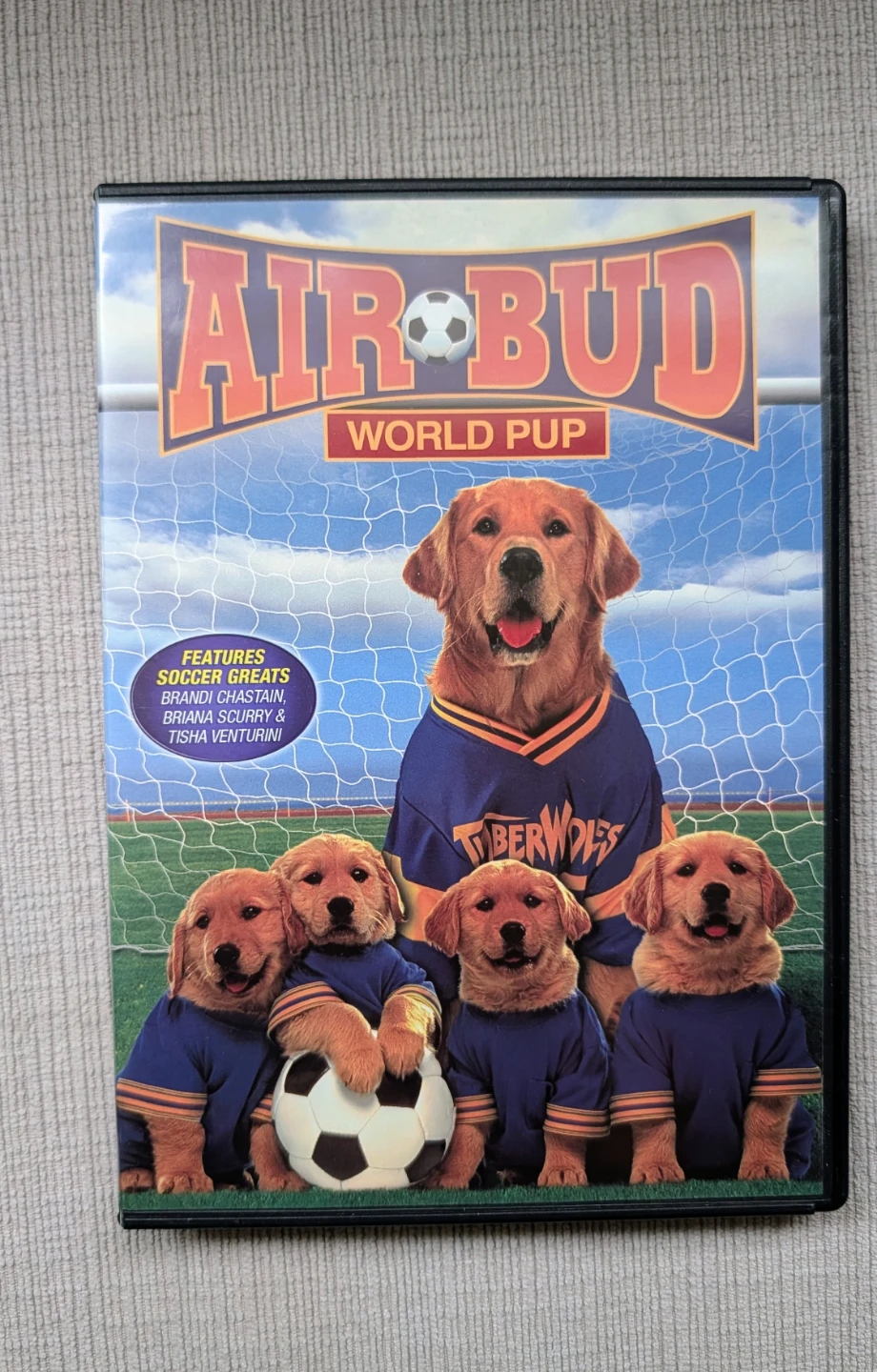Air Bud: World Pup DVD Movie