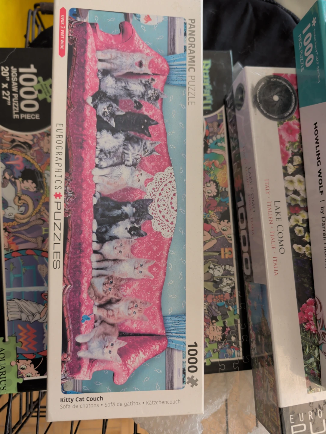 5 jigsaw puzzles - Friends. Indigenous art and more - photo 3