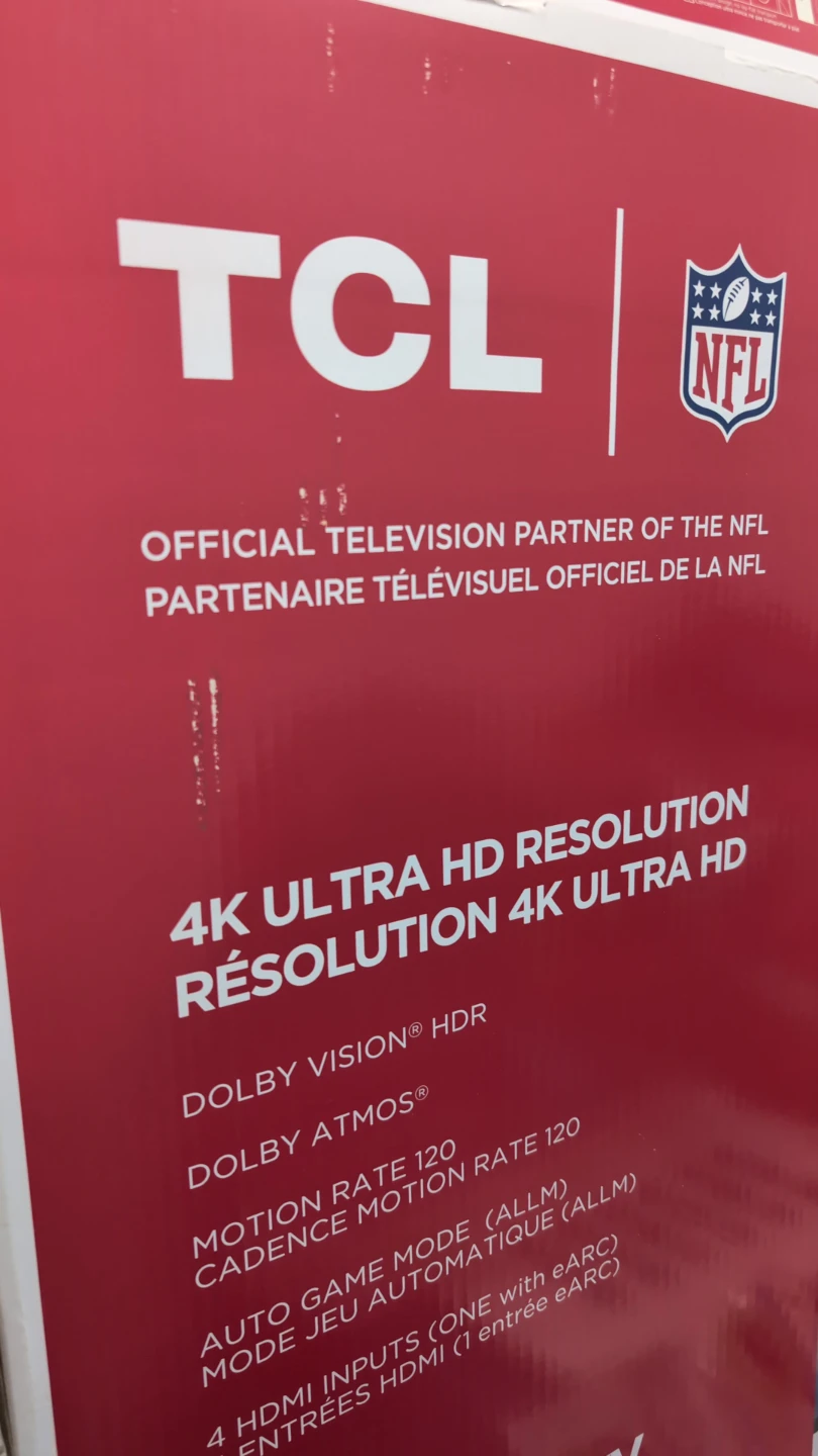 TCL Roku TV 50 inch 4K Ultra HD - photo 4
