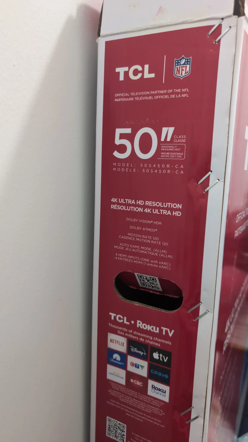 TCL Roku TV 50 inch 4K Ultra HD - photo 5