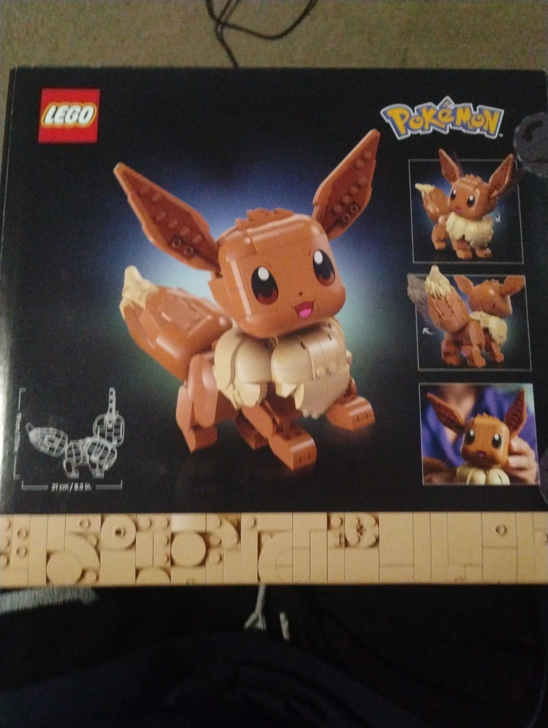 LEGO Pokemon Eevee Building Set 7521 - photo 2