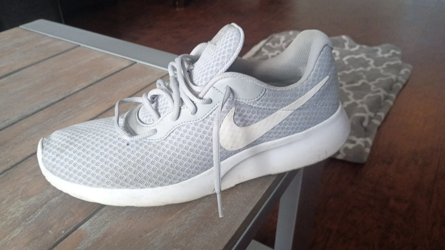 Nike Tanjun Running Shoes - Gray - Size 11 - photo 2