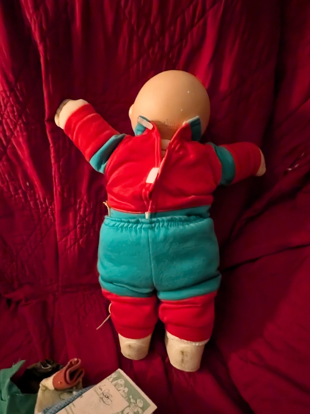 Cabbage Patch Kids Rufus Borden Doll with Adoption Papers - photo 3