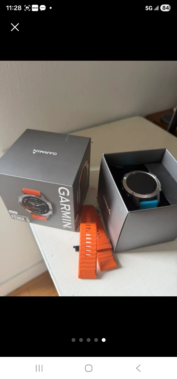 Garmin Fenix 6 Sapphire Multisport GPS Watch - photo 3