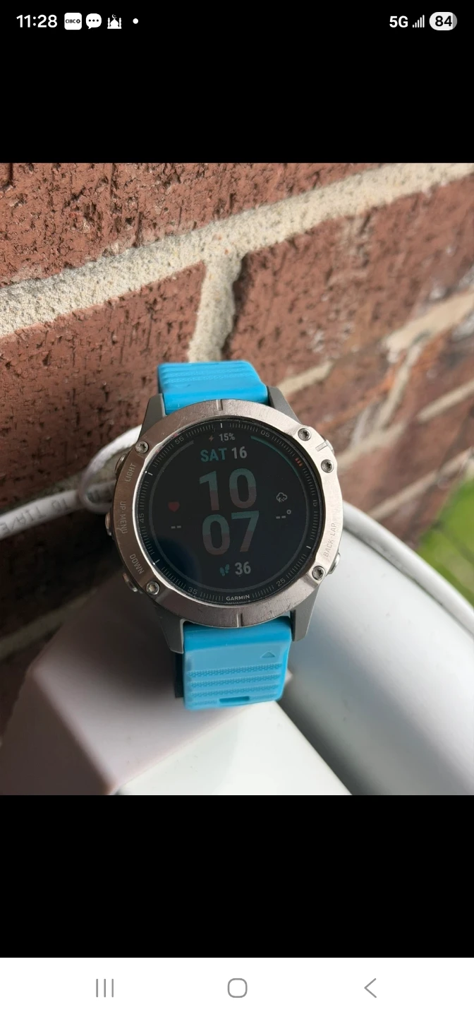 Garmin Fenix 6 Sapphire Multisport GPS Watch - photo 4