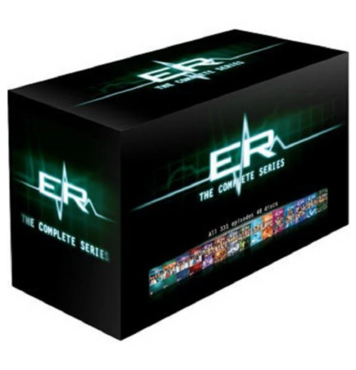 ER The Complete Series DVD Box Set - photo 2